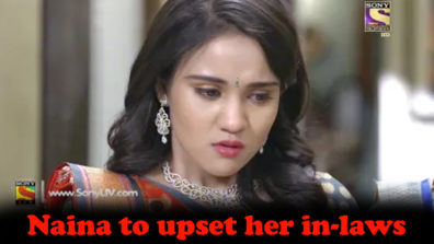 Newly wed Naina to fail in her first ritual post grah-pravesh in Yeh Un Dinon Ki Baat Hai