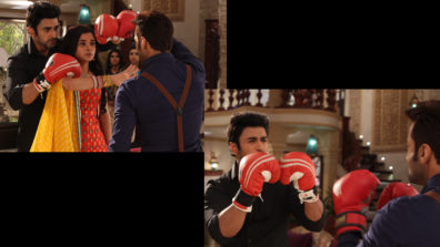 Nishant Malkani and Jatin Shah’s boxing bout in Guddan Tumse Na Ho Payega was a one-shot take