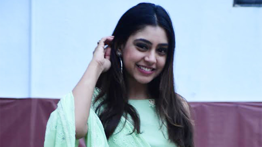 Ishqbaaz's Mannat aka Niti Taylor listens to high-energy Punjabi songs for her character