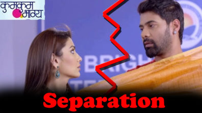 Pragya and Abhi to separate in Zee TV’s Kumkum Bhagya