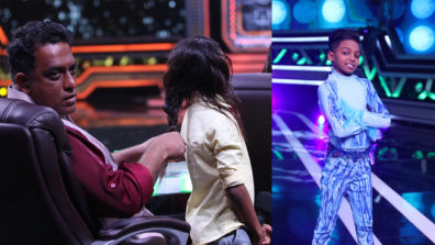 Super Dancer Chapter 3 contestant Pritam Kumar has his first hair cut in 10 years!!