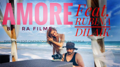 Lovebirds Rubina Dilaik and Abhinav Shukla launch their Love anthem, Amore