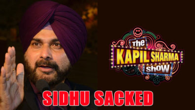 Sony TV takes quick measures; sacks Navjot Singh Sidhu from The Kapil Sharma Show, reports