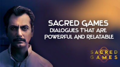 Sacred Games Dialogues That Are Powerful and Relatable