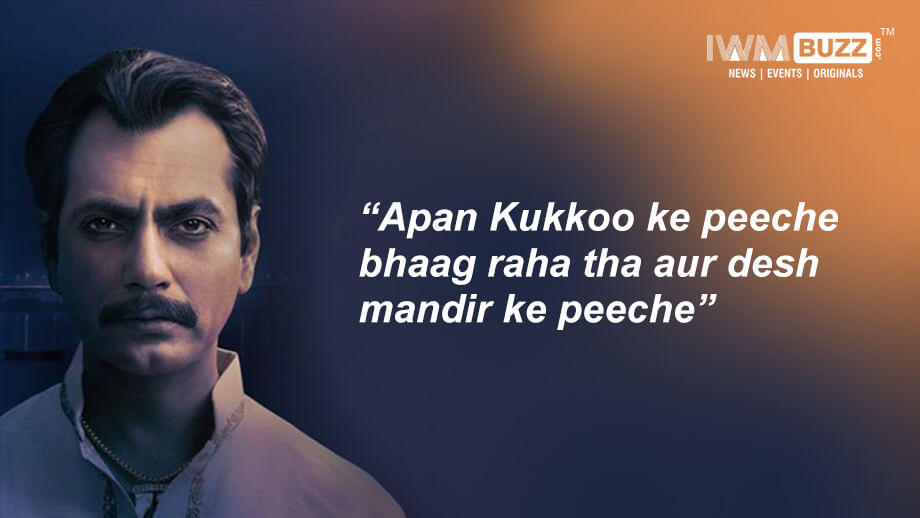 Sacred Games Dialogues That Are Powerful and Relatable 5