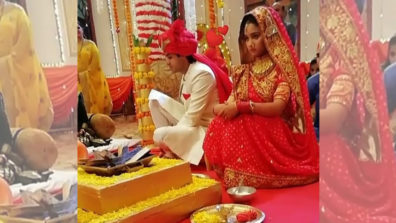 Sameer and Naina’s ‘special marriage vows’ in Yeh Un Dinon Ki Baat Hai