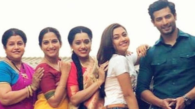 Sehban Azim turns ‘teacher’ for Savita, Poorva and Reem on the sets of Tujhse Hai Raabta