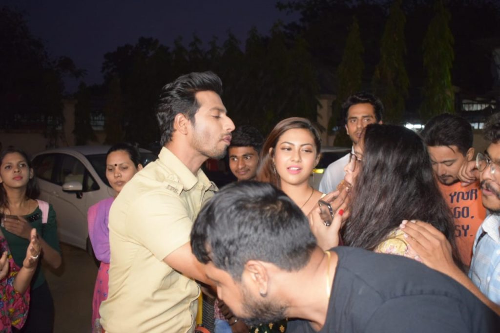 Sehban Azim’s birthday celebrations on the sets of Tujhse Hai Raabta - 7