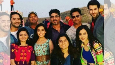 Shaheer Sheikh and Rhea Sharma begin outdoor shoot of Yeh Rishtey Hain Pyaar Ke in Bhuj