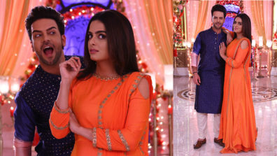 Ruhi ‘Sherlyn’ Chaturvedi gets photobombed on the sets of Kundali Bhagya