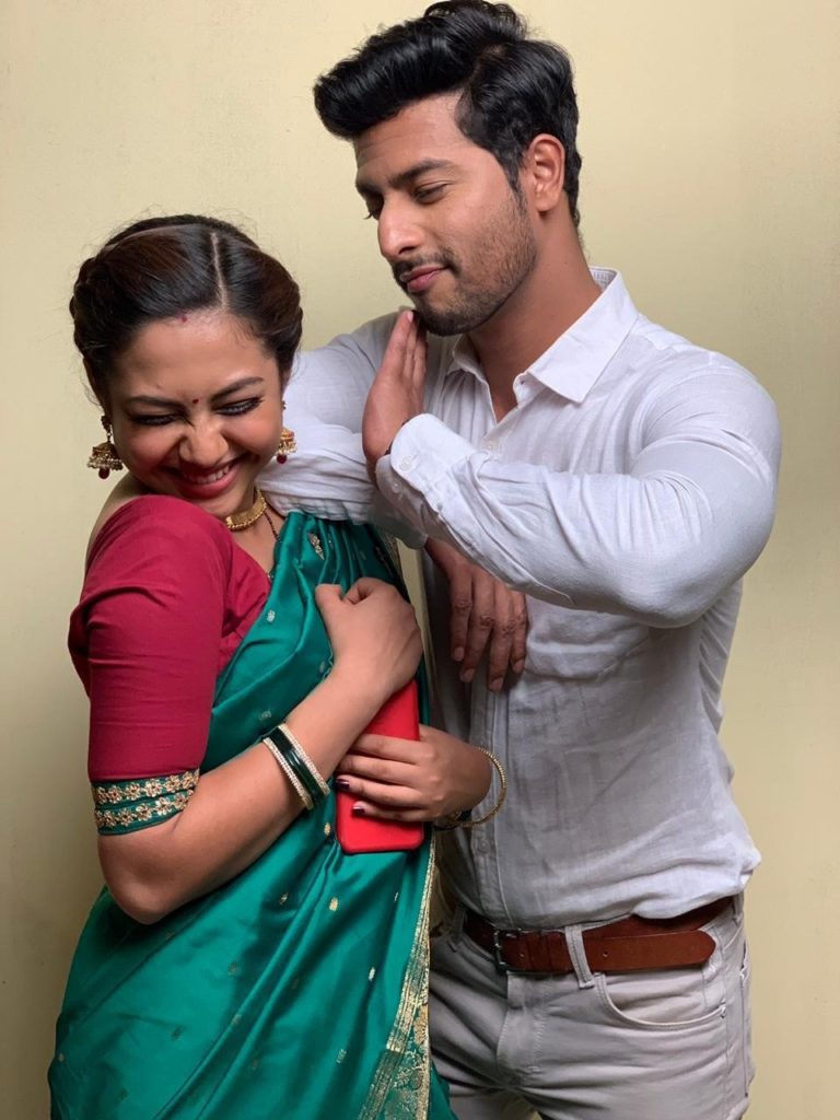 Tujhse Hai Raabta’s Malhar and Kalyani’s adorable pictures will melt your heart!