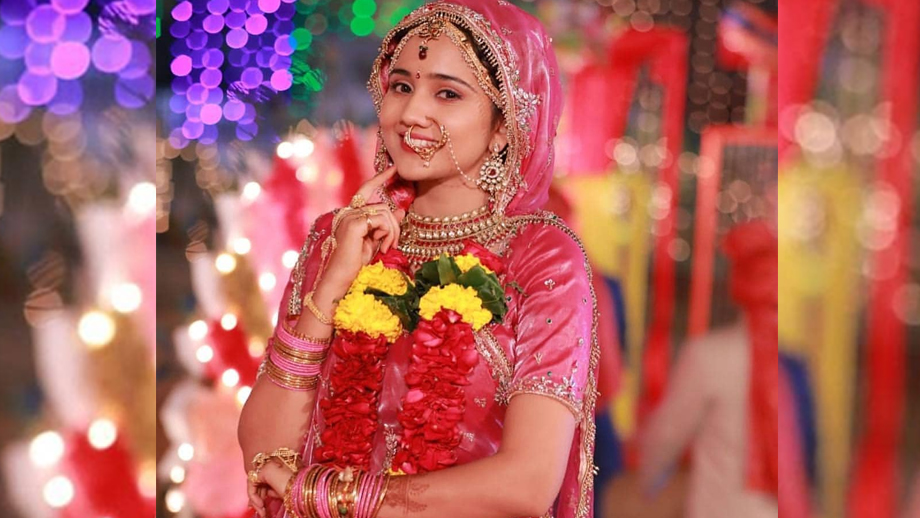 We all are very excited for Sameer and Naina's wedding: Ashi Singh aka Naina of Yeh Un Dinon Ki Baat Hai