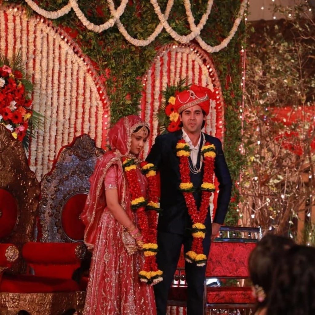 Wedding pictures of Sameer and Naina from Yeh Un Dinon Ki Baat Hai - 0