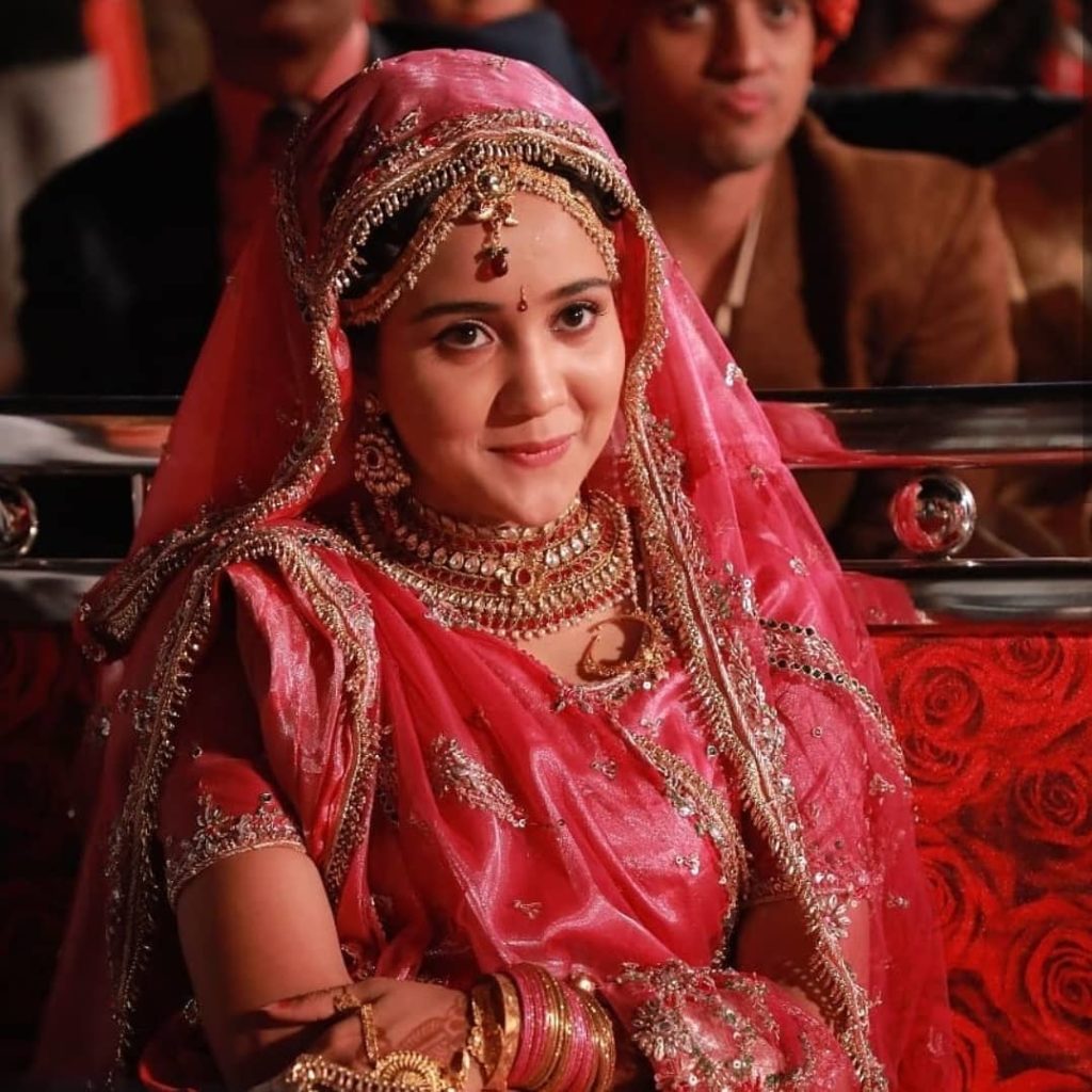 Wedding pictures of Sameer and Naina from Yeh Un Dinon Ki Baat Hai - 1