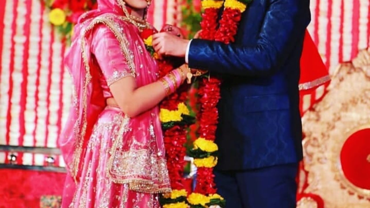 Wedding pictures of Sameer and Naina from Yeh Un Dinon Ki Baat Hai 3