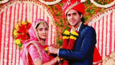 Wedding pictures of Sameer and Naina from Yeh Un Dinon Ki Baat Hai