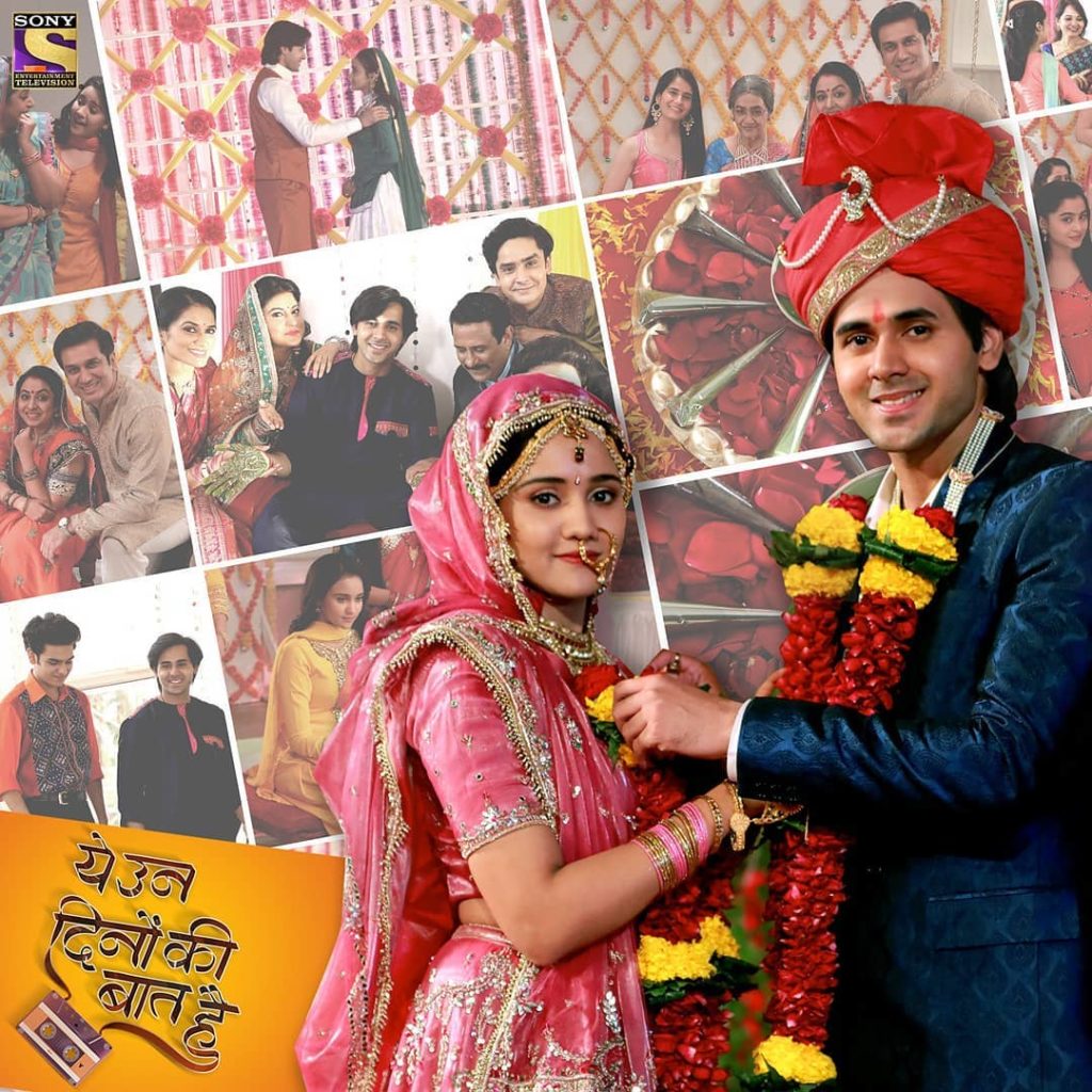 Wedding pictures of Sameer and Naina from Yeh Un Dinon Ki Baat Hai - 4