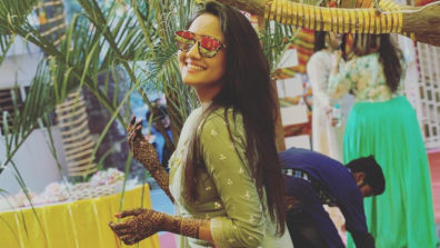 Yeh Un Dinon Ki Baat Hai’s Naina aka Ashi takes a break from her reel wedding to attend a real wedding