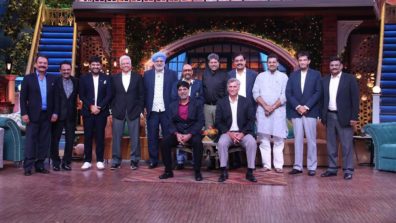 1983 World Cup winning team on The Kapil Sharma Show