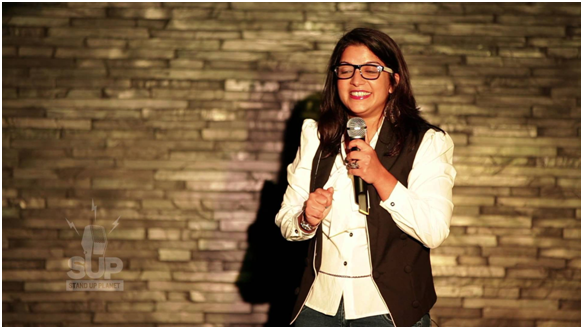 Aditi Mittal: From Class Clown To Stand-Up Comedian 5