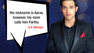 Happy Birthday Parth Samthaan: Interesting trivias by fans