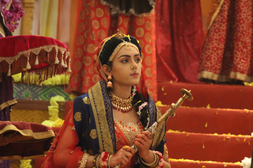 Candid moments from the sets of RadhaKrishn - 5