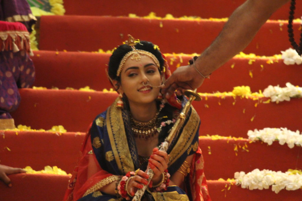 Candid moments from the sets of RadhaKrishn - 6