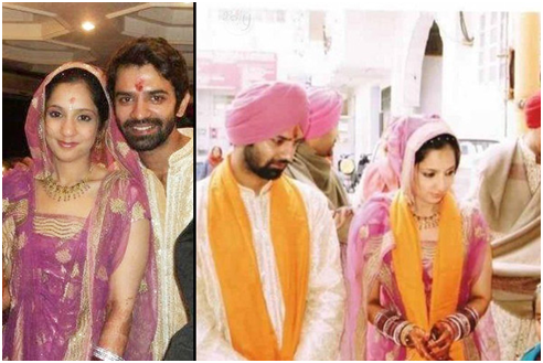 Childhood Sweethearts turned Soulmates: Barun Sobti and Pashmeen Manchanda 5