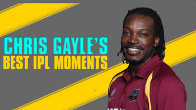 Chris Gayle’s best IPL moments that don’t fade away