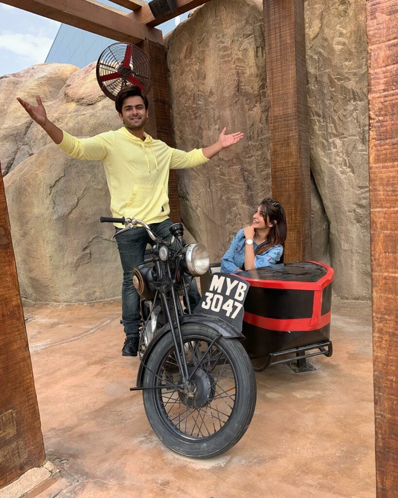 Dipika Kakar and Shoaib Ibrahim enjoy romantic vacation in Dubai - 4