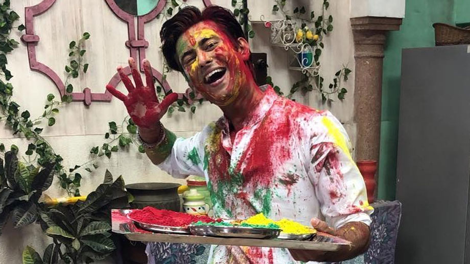 Eco-friendly Holi on the sets of Pyaar ke Papad