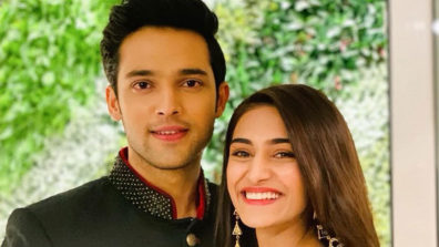 Erica Fernandes’ special birthday wish for Kasautii Zindagii Kay co-star Parth Samthaan