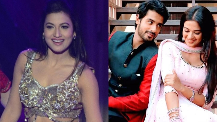 Gauahar Khan’s ‘sizzling dance performance’ at Dhanak’s ‘muh-dikhayi’ ceremony in Gathbandhan