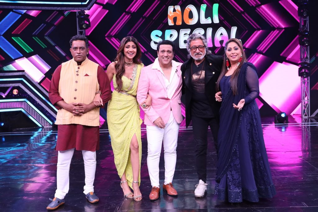 Govinda and Shakti Kapoor grace Super Dancer Chapter 3 for Holi Special episode - 0