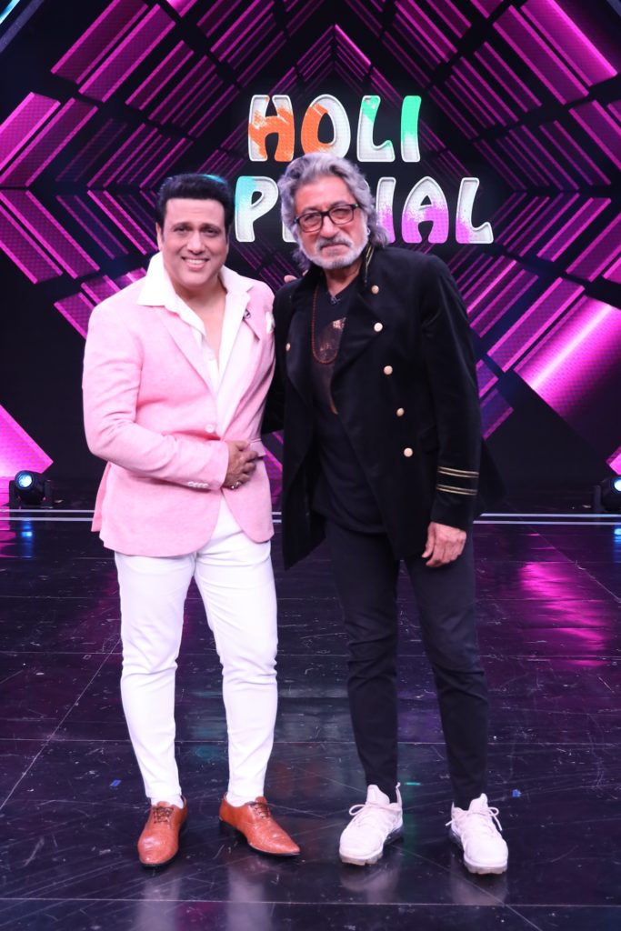 Govinda and Shakti Kapoor grace Super Dancer Chapter 3 for Holi Special episode - 1