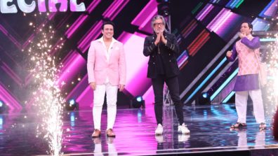 Govinda and Shakti Kapoor grace Super Dancer Chapter 3 for Holi Special episode