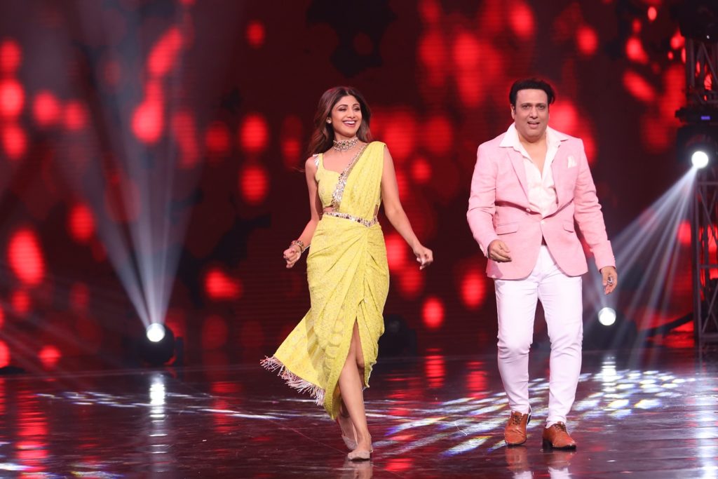 Govinda and Shakti Kapoor grace Super Dancer Chapter 3 for Holi Special episode - 8