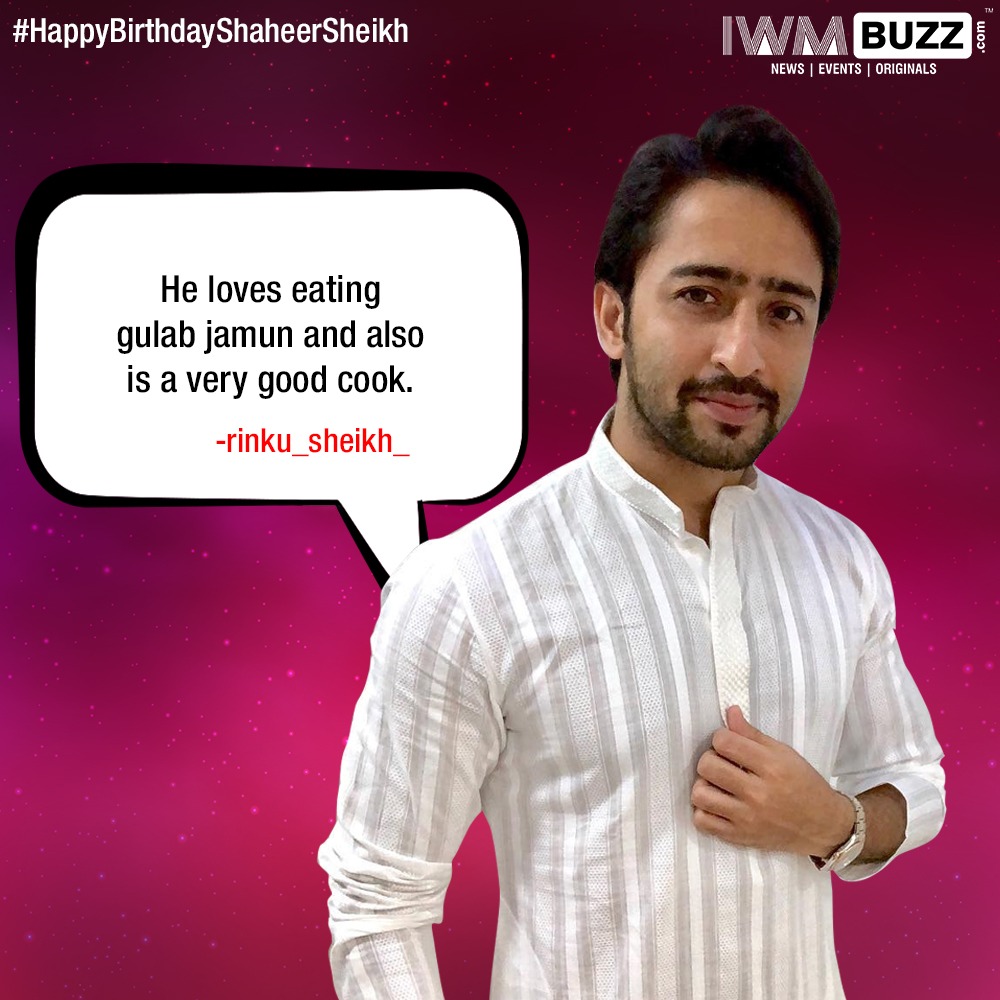 #HappyBirthday ShaheerSheikh: Interesting trivias by fans - 2