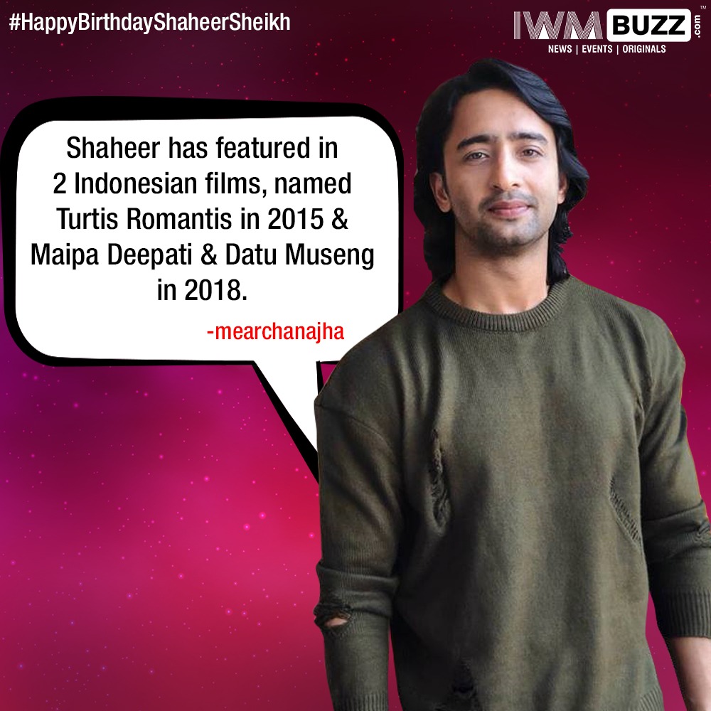 #HappyBirthday ShaheerSheikh: Interesting trivias by fans - 5