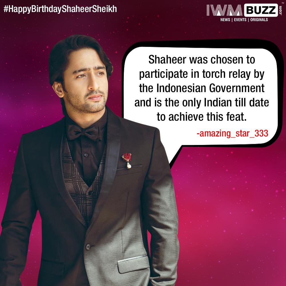 #HappyBirthdayShaheerSheikh: Interesting trivias by fans