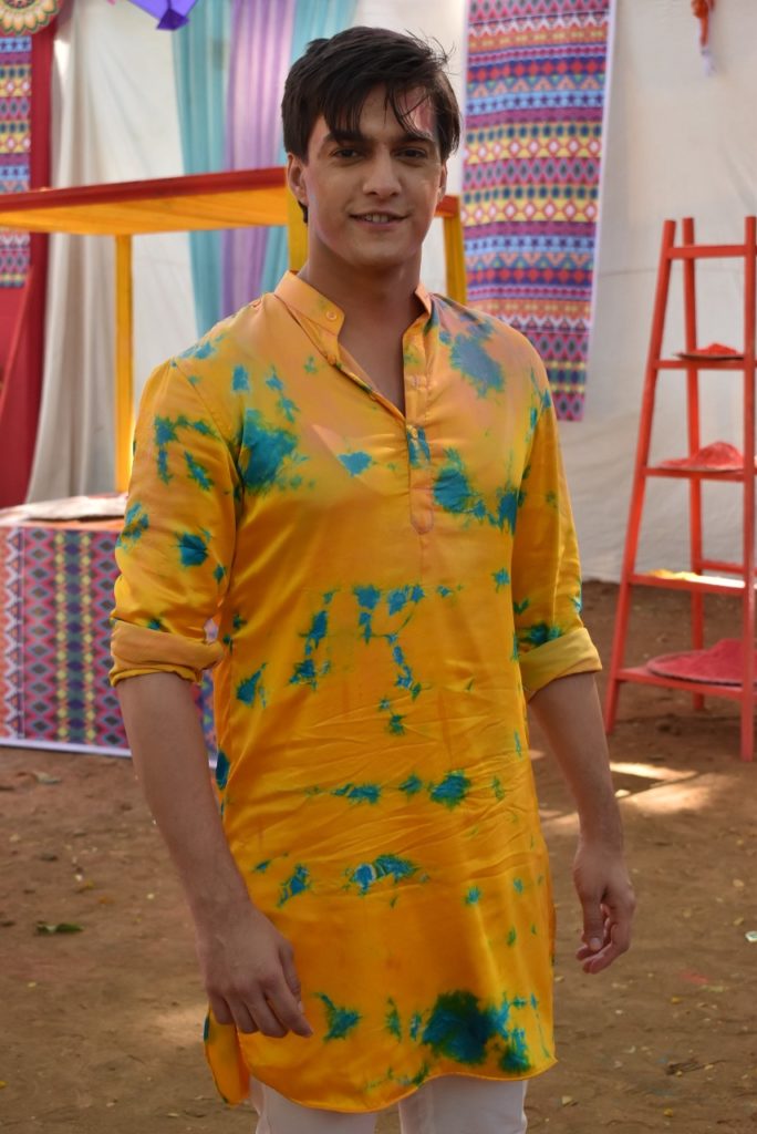 Holi Celebration on Yeh Rishta Kya Kehlata Hai and Yeh Rishtey Hai Pyaar Ke - 9