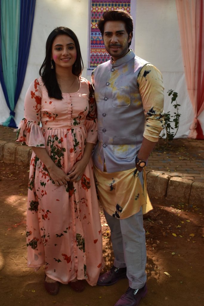 Holi Celebration on Yeh Rishta Kya Kehlata Hai and Yeh Rishtey Hai Pyaar Ke - 10