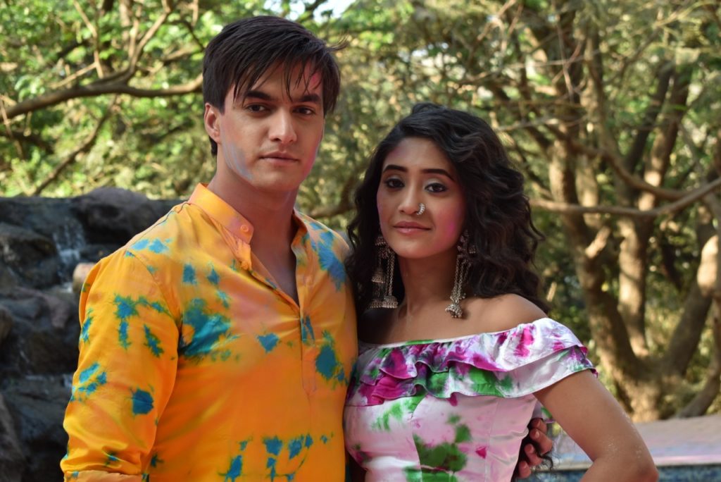 Holi Celebration on Yeh Rishta Kya Kehlata Hai and Yeh Rishtey Hai Pyaar Ke - 12