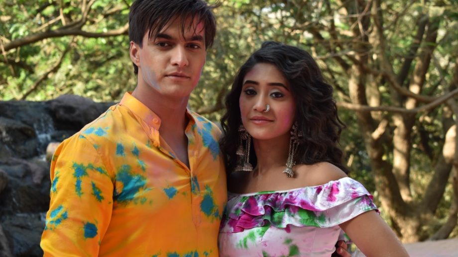 Holi Celebration on Yeh Rishta Kya Kehlata Hai and Yeh Rishtey Hai Pyaar Ke 12