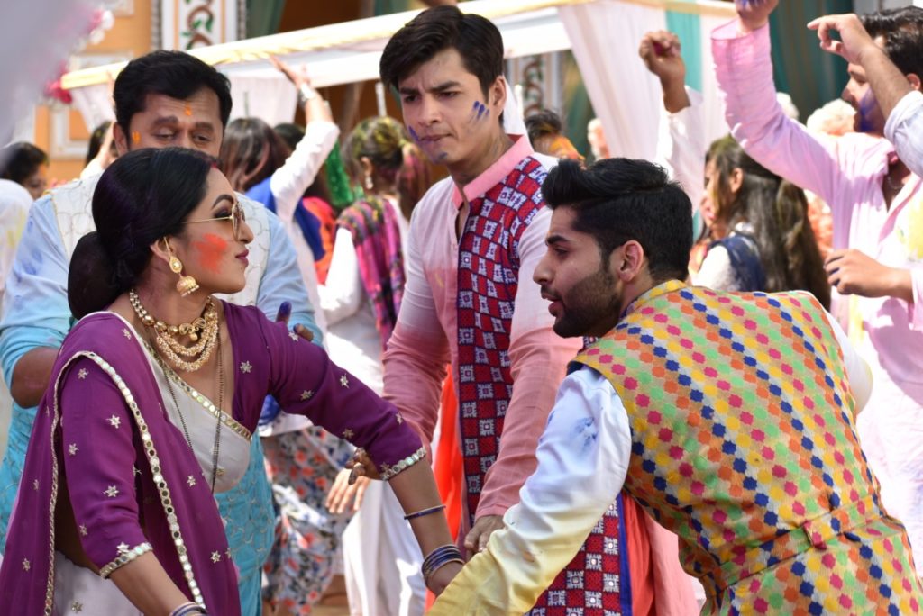 Holi Celebration on Yeh Rishta Kya Kehlata Hai and Yeh Rishtey Hai Pyaar Ke - 2