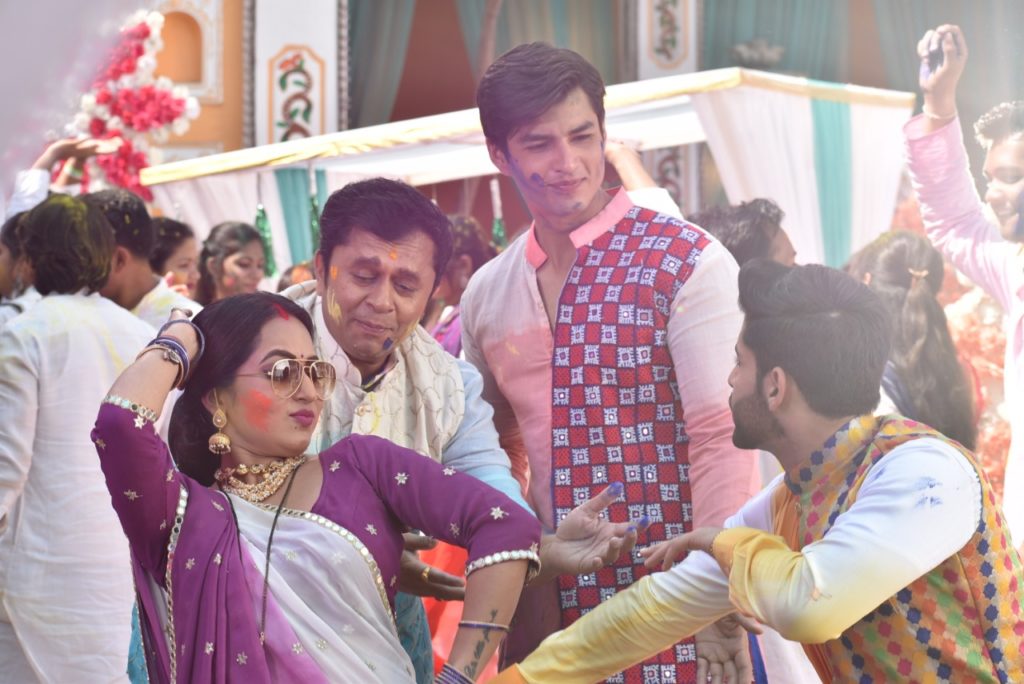 Holi Celebration on Yeh Rishta Kya Kehlata Hai and Yeh Rishtey Hai Pyaar Ke - 3