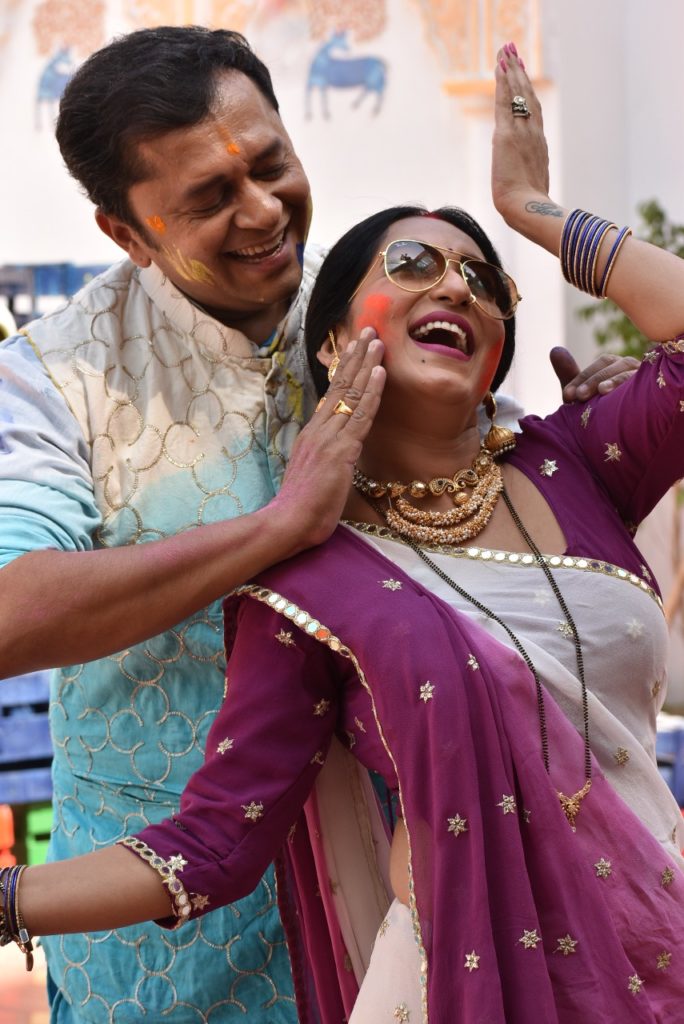 Holi Celebration on Yeh Rishta Kya Kehlata Hai and Yeh Rishtey Hai Pyaar Ke - 4