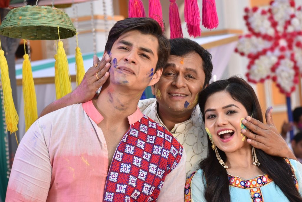 Holi Celebration on Yeh Rishta Kya Kehlata Hai and Yeh Rishtey Hai Pyaar Ke - 5