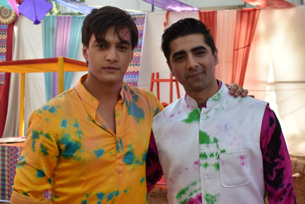 Holi Celebration on Yeh Rishta Kya Kehlata Hai and Yeh Rishtey Hai Pyaar Ke - 8