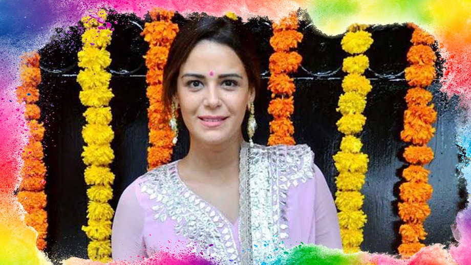 Holi is one of my favourite festivals: Mona Singh